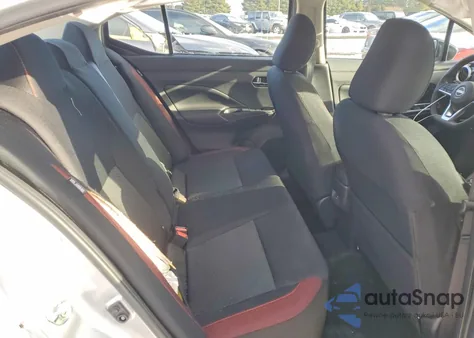 2025 Nissan Versa Sr from USA, damaged, VIN 3N1CN8FV0SL832348